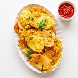 Sliced Bhajia (V)