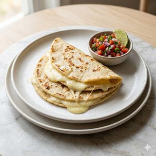 Tortillas Con Quesillo (3 Uds.)