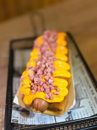 Perrito El Mastín Cheddar
