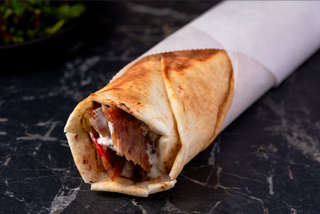 Shaorma pui originală (lipie)