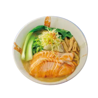 Salmón Miso Ramen