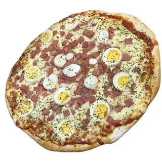 Pizza Jamón Y Huevo 