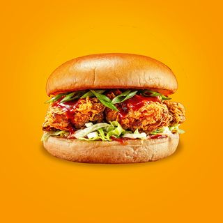 Big Burger Chicken Sweet Hot