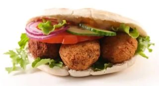Panino con Falafel