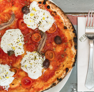 Amalfi - impasto napoletano