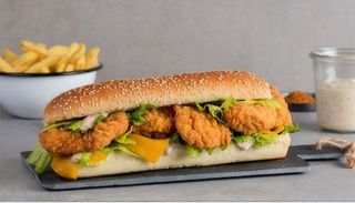 Sandwich Crispy Chicken
