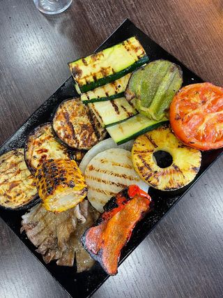 Parrillada De Verduras