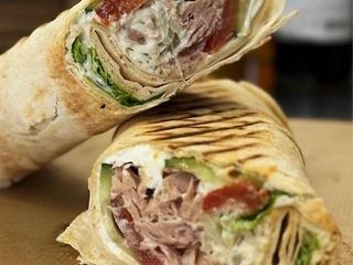 Шаурма з тунцем