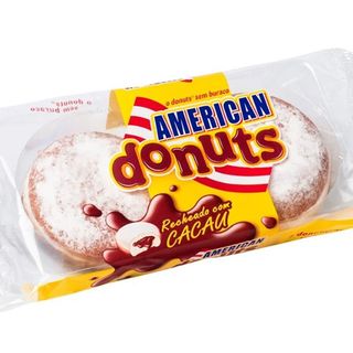 Bolo Donuts Americano Chocolate 2 un 148 gr