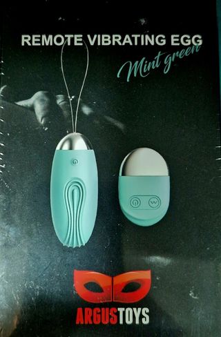 Argustoys Potente Huevo Del Amor Multifuncion Recargable