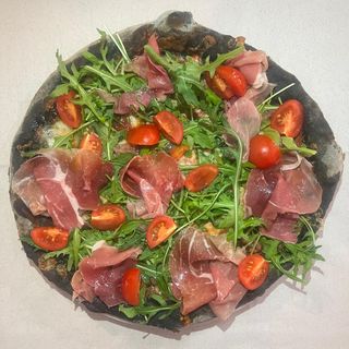 Pizza Campagnola Nera