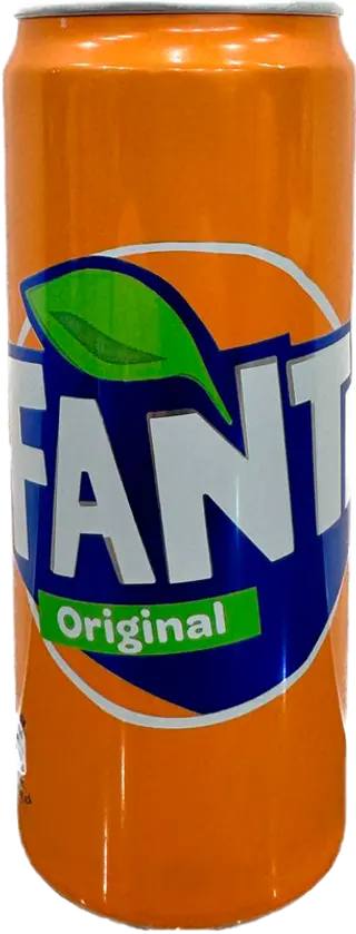 Fanta in lattina