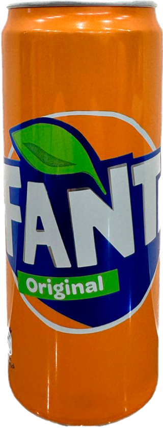 Fanta in lattina