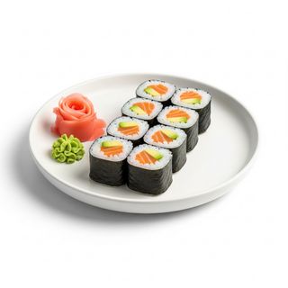 Hosomaki De Salmón Y Aguacate (8 Uds.)