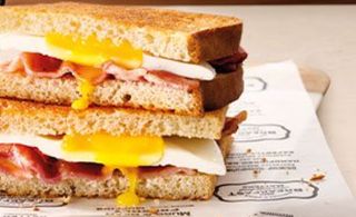 Toasted Bmacon & Egg