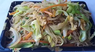 Massa de Arroz Vegetais
