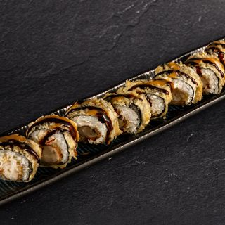 Maki Tempura Ebi (8 Pzs.)