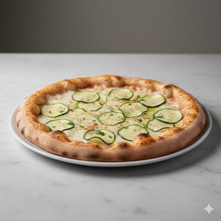 Zucchine e mozzarella