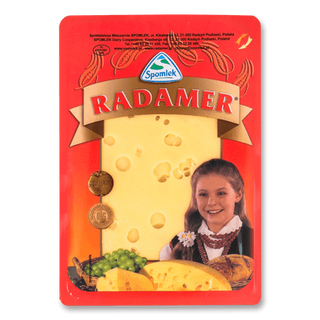 Сир Spomlek «Радамер» нарізка (150г)