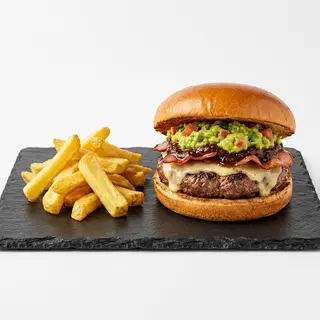 Hamburguesa La Chingona