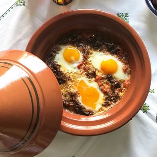Tajine Khlii Aux Œufs