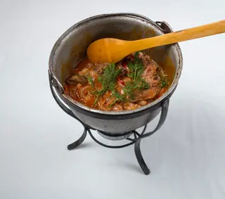 Tocanita de vitel