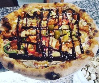 Pizza BBQ Chicken