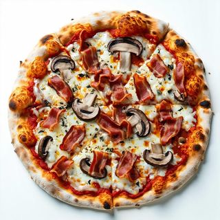 Porcini pancetta e tartufo