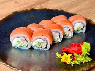 Філадельфія лосось з креветкою 360г