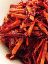 Цвекло и моркови (250г)