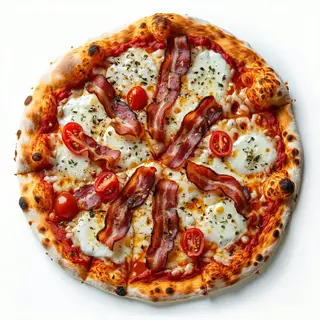 Pizza affumicata