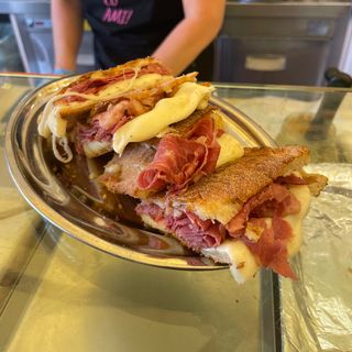 Pastrami e scamorza