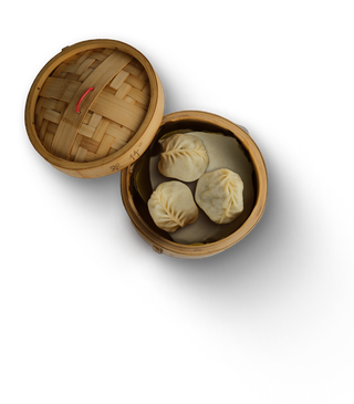 Манты с мясом 3шт 