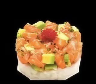 Tartare Saumon