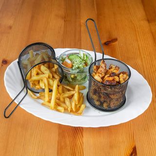 Gyros drobiowy zestaw