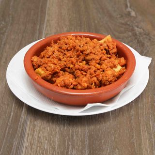 Tapa De Picadillo (1/2 Ración)