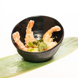 Gambas fritas (4 uds.)