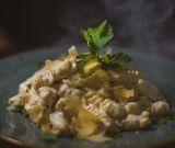 Pasta pesto piletina