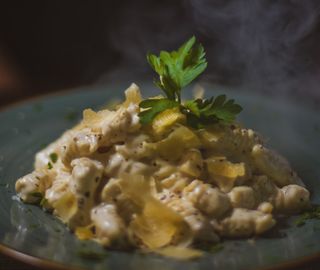 Pasta pesto piletina