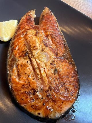 Filet De Saumon Grillé