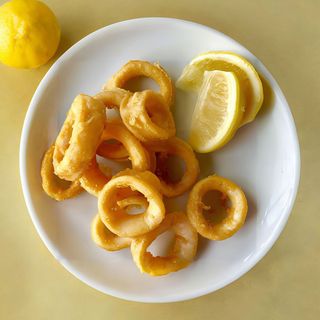 Calamares fritos