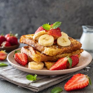 Tostadas francesas frutal 
