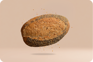 Chleb wiejski wieloziarnisty na zakwasie