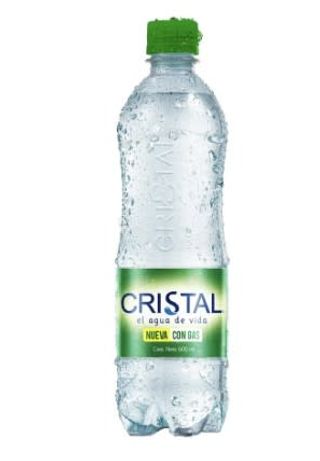 Agua Con Gas Cristal (500 Ml.)