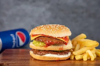 BURGER BEEF combo