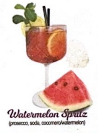 Watermelon spritz