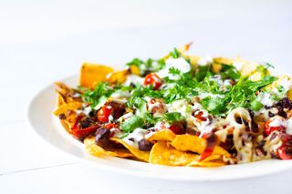 Vegetarian Fogarthy Nachos