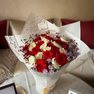 باقة ورد للزيارة 