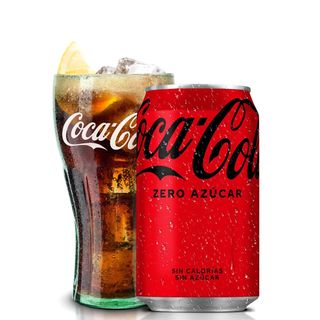 Cocacola zero azucar 330ml (lata)