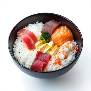 Chirashi Con Gohan